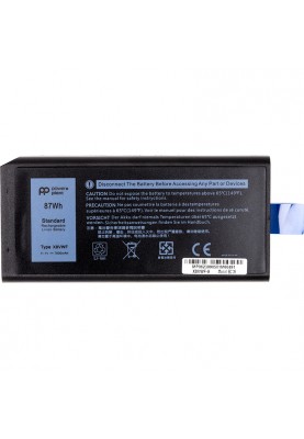 Акумулятор PowerPlant для ноутбуків DELL Latitude E5404 (X8VWF) 11.1V 7800mAh