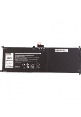 Акумулятор PowerPlant для ноутбуків DELL Latitude 12 7275 (7VKV9) 7.6V 3900mAh