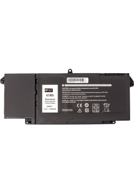 Акумулятор PowerPlant для ноутбуків DELL Latitude 7320 (9JM71) 11.4V 3600mAh