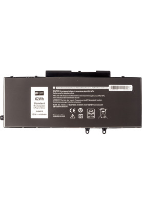 Акумулятор PowerPlant для ноутбуків DELL Latitude 5401 (3HWPP) 15.2V 4100mAh