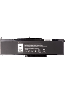 Акумулятор PowerPlant для ноутбуків DELL Precision 15 3520 (VG93N) 11.55V 6000mAh