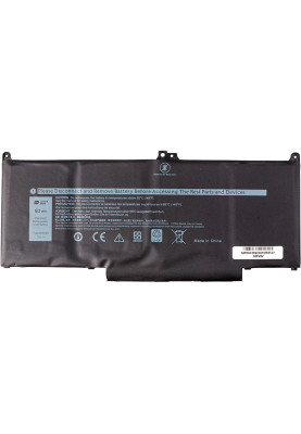 Акумулятор PowerPlant для ноутбуків DELL Latitude 5300 (MXV9V) 7.6V 7500mAh