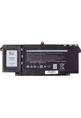 Акумулятор PowerPlant для ноутбуків DELL Latitude 5320 (7FMXV) 15.2V 3900mAh