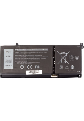 Акумулятор PowerPlant для ноутбуків DELL Latitude 3320 (G91J0) 11.25V 3467mAh