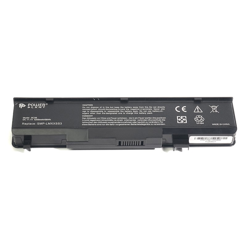 Акумулятор PowerPlant для ноутбуків FUJITSU Amilo Pro V2030 (FU2030LH) 11.1V 5200mAh