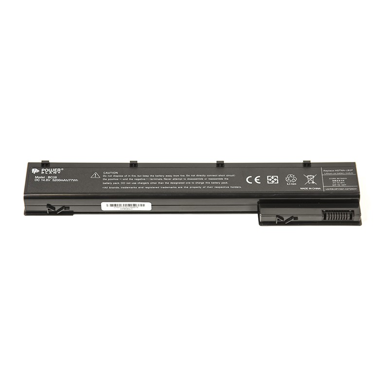 Акумулятор PowerPlant для ноутбуків HP EliteBook 8560w (HP8560LH, VH08XL) 14.8V 5200mAh