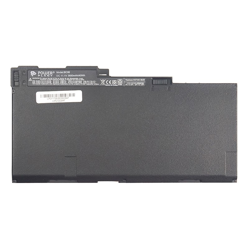 Акумулятор PowerPlant для ноутбуків HP EliteBook 740 Series (CM03, HPCM03PF) 11.1V 3600mAh