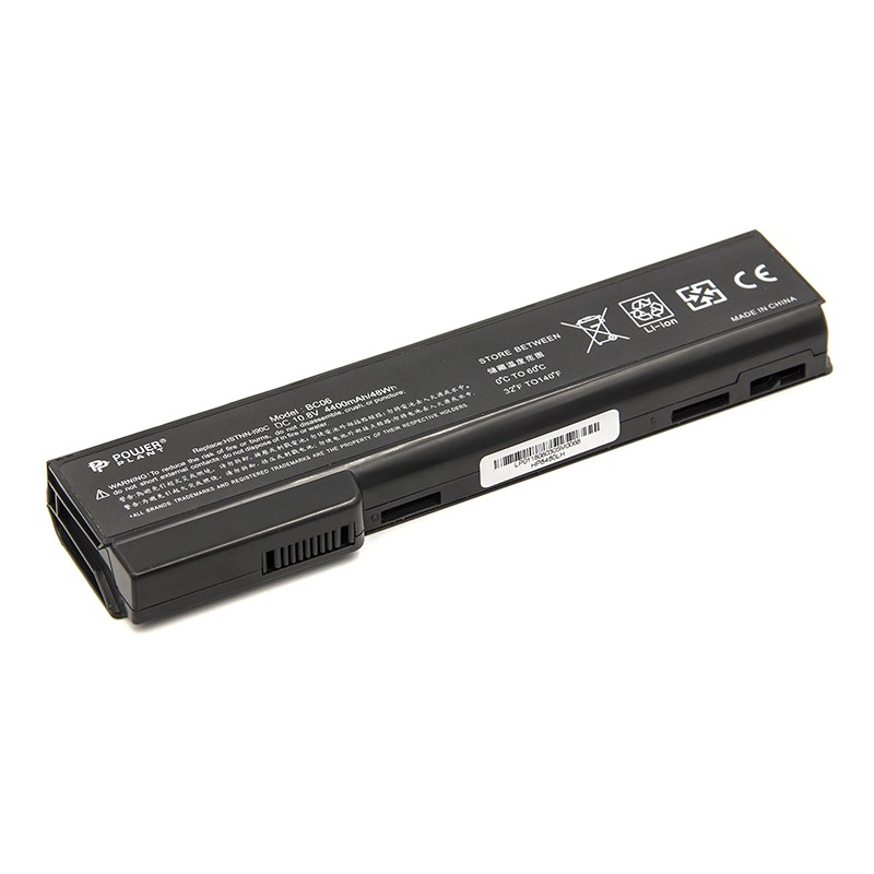 Акумулятор PowerPlant для ноутбуків HP EliteBook 8460p (HSTNN-I90C, HP8460LH) 10.8V 4400mAh
