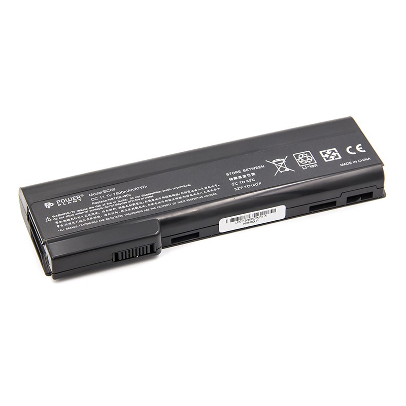 Акумулятор PowerPlant для ноутбуків HP EliteBook 8460w Series (628369-421, HP8460LP) 11.1V 7800mAh