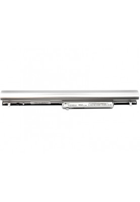 Акумулятор PowerPlant для ноутбуків HP Pavilion SleekBook 14 (HPHY04L7) 14.8V 2600mAh, silver
