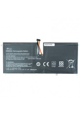 Акумулятор PowerPlant для ноутбуків HP Envy Spectre XT 13-2120TU (HD04XL) 14.8V 3200mAh