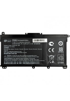 Акумулятор PowerPlant для ноутбуків HP Pavilion 15-CD (TF03XL) 11.55V 41.9Wh