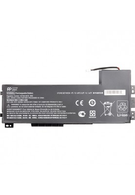 Акумулятор PowerPlant для ноутбуків HP ZBook 15 G3 (VV09XL) 11.4V 4600mAh