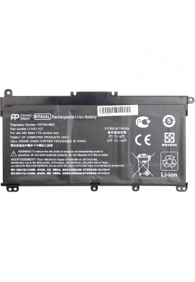 Акумулятор PowerPlant для ноутбуків HP 250 G7 (HT03XL, HSTNN-LB8M) 11.4V 41Wh
