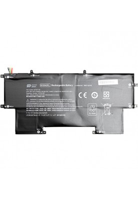 Акумулятор PowerPlant для ноутбуків HP EliteBook Folio G1 (EO04XL) 7.7V 4200mAh