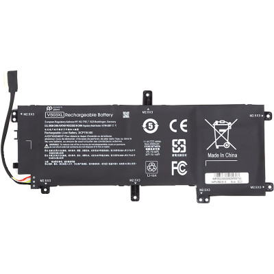 Акумулятор PowerPlant для ноутбуків HP Envy 15-AS Series (VS03XL) 11.4V 4000mAh