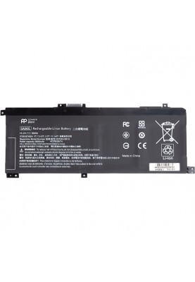 Акумулятор PowerPlant для ноутбуків HP Envy X360 15-DR (SA04XL) 15.2V 3680mAh