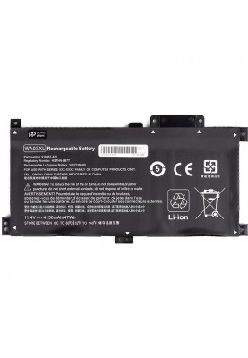 Акумулятор PowerPlant для ноутбуків HP Pavilion X360 14-Ba (WA03XL) 11.4V 4150mAh