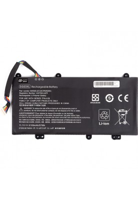 Акумулятор PowerPlant для ноутбуків HP SG03-3S1P 11.1V 5100mAh