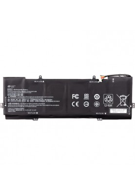 Акумулятор PowerPlant для ноутбуків HP Spectre X360 15-B Series (KB06XL) 11.55V 6700mAh