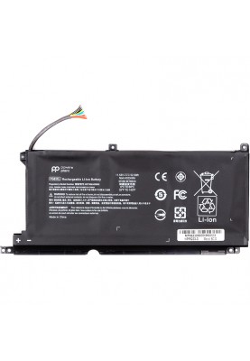 Акумулятор PowerPlant для ноутбуків HP Pavilion Gaming 15-DK Series (PG03XL) 11.55V 4323mAh