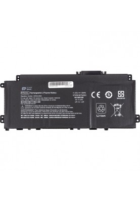 Акумулятор PowerPlant для ноутбуків HP Pavilion x360 14-DV Series (PP03XL) 11.55V 3400mAh