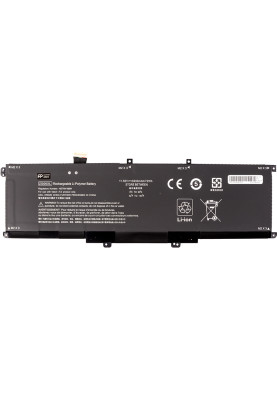 Акумулятор PowerPlant для ноутбуків HP ZBook Studio X360 G5 (ZG06) 11.55V 6200mAh