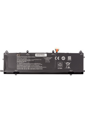 Акумулятор PowerPlant для ноутбуків HP Spectre X360 15-EB (BN06) 11.1V 5000mAh