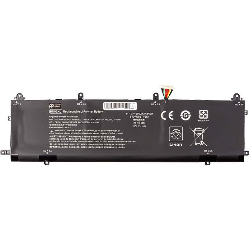 Акумулятор PowerPlant для ноутбуків HP Spectre X360 15-EB (BN06) 11.1V 5000mAh