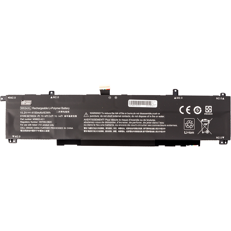 Акумулятор PowerPlant для ноутбуків HP Victus Gaming 15-fa0000 (WK04) 15.2V 4150mAh