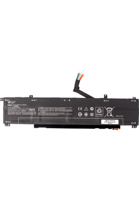 Акумулятор PowerPlant для ноутбуків HP OMEN 16-b Series (HPWK04) 15.4V 4323mAh