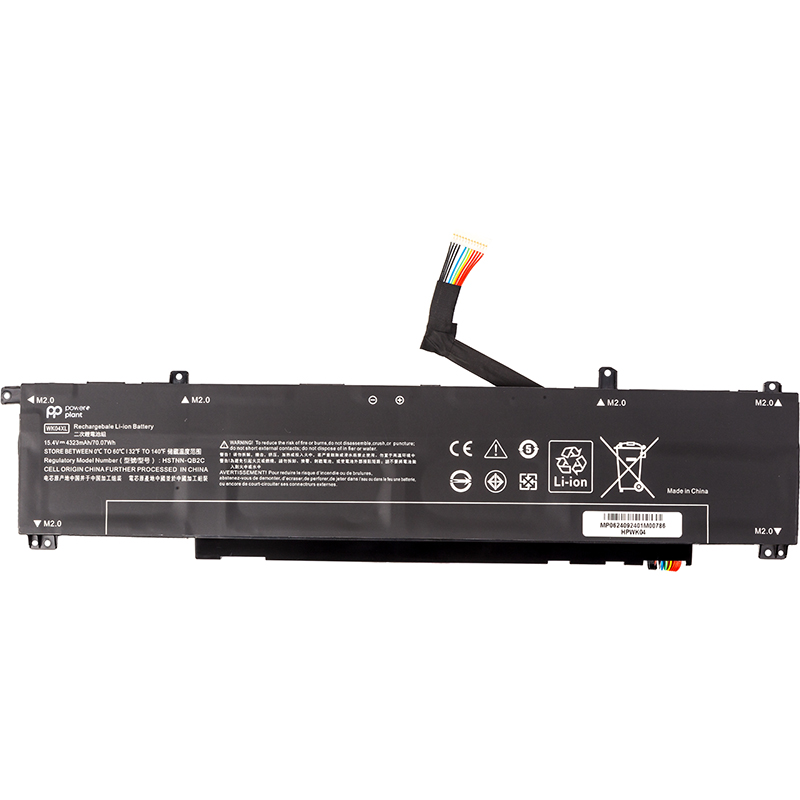 Акумулятор PowerPlant для ноутбуків HP OMEN 16-b Series (HPWK04) 15.4V 4323mAh