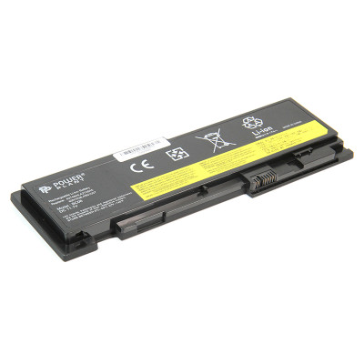 Акумулятор PowerPlant для ноутбуків IBM/LENOVO ThinkPad T420s (42T4844) 11.1V 3600mAh