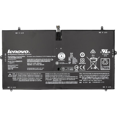 Акумулятор PowerPlant для ноутбуків LENOVO Yoga 3 Pro (L13M4P71) 7.6V 44Wh (original)