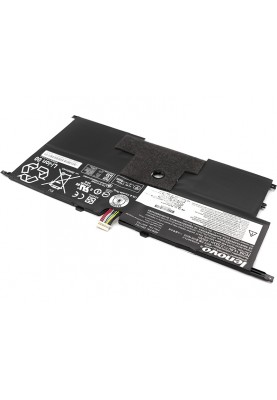 Акумулятор PowerPlant для ноутбуків LENOVO ThinkPad X1 Carbon 14" 2nd (45N1700) 14.8V 45Wh (original