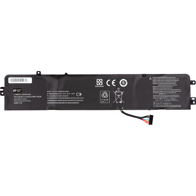 Акумулятор PowerPlant для ноутбуків LENOVO Ideapad Xiaoxin 700 (L14S3P24) 11.1V 4000mAh