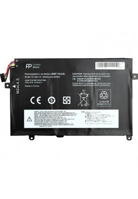 Акумулятор PowerPlant для ноутбуків Lenovo Thinkpad E470 (01AV411) 10.95V 3650mAh