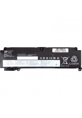 Акумулятор PowerPlant для ноутбуків LENOVO ThinkPad T470s (L16M3P73) 11.1V 2274mAh