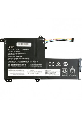 Акумулятор PowerPlant для ноутбуків Lenovo Flex 5-1470 (L15C3PB1) 11.4V 4500mAh