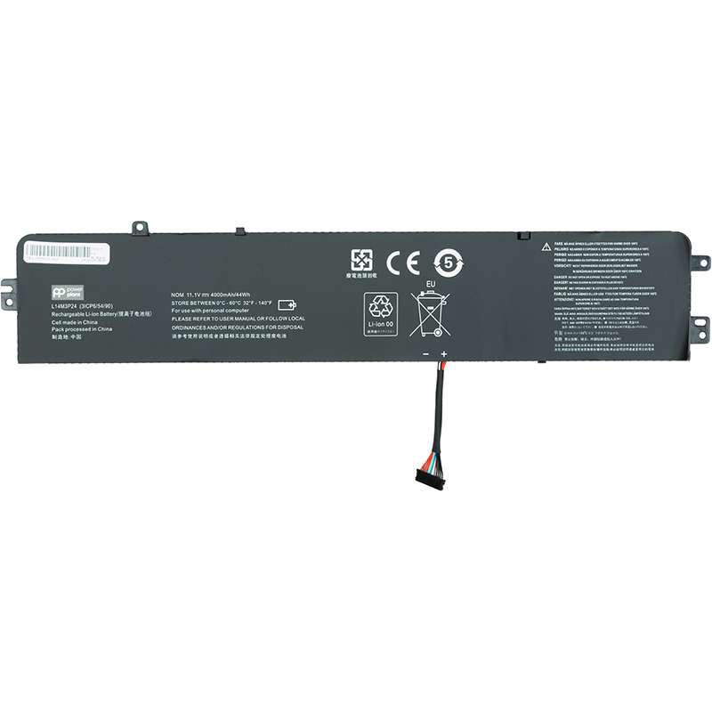 Акумулятор для ноутбуків Lenovo IdeaPad 700-15ISKI (L14M3P24) 11.1V 4050mAh (original)