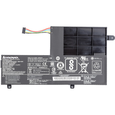 Акумулятор для ноутбуків LENOVO Yoga 510-14AST (L15C2PB1) 7.4V 4050mAh (original)