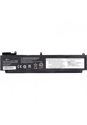 Акумулятор PowerPlant для ноутбуків LENOVO Thinkpad T460s (00HW022) 11.4V 2000mAh