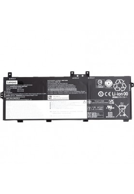 Акумулятор для ноутбуків LENOVO ThinkPad X13 Yoga Gen 2 (L20C3P71) 11.58V 4560mAh (original)