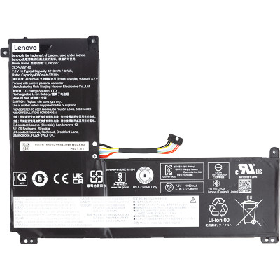 Акумулятор для ноутбуків LENOVO IdeaPad 1-11IGL05 (L19L2PF1) 7.6V 4210mAh (original)