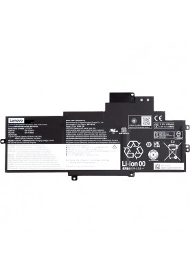 Акумулятор для ноутбуків LENOVO ThinkPad X1 Nano Gen 2 (L21C3P74) 11.61V 4270mAh (original)