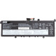 Акумулятор для ноутбуків LENOVO ThinkBook 13S (L19M4PDD) 15.44V 3627mAh (original)