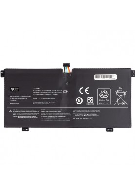 Акумулятор PowerPlant для ноутбуків LENOVO Yoga 710-11iSK (L15M4PC1) 7.6V 5200mAh