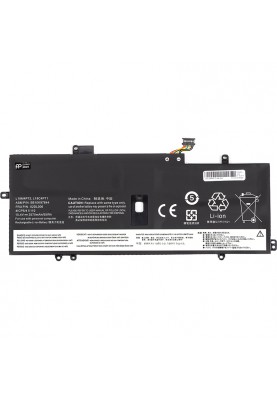 Акумулятор PowerPlant для ноутбуків LENOVO ThinkPad X1 Yoga 4th Gen (L18M4P72) 15.4V 3570mAh