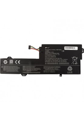 Акумулятор PowerPlant для ноутбуків LENOVO IdeaPad Yoga 720-12IKB (L17L3P61) 11.4V 2000mAh