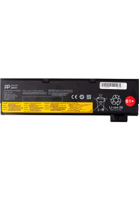 Акумулятор PowerPlant для ноутбуків LENOVO ThinkPad T570 (SB10K97582) 10.8V 4400mAh